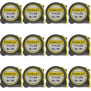 Stanley - 30-696 5M Tape Measure 5 Meter 16ft Tylon 1-30-696 Pack of 12 STA130696 Stanley - 30-696 5M Tape Measure 5 Meter 16ft Tylon 1-30-696 Pack of 12 STA130696