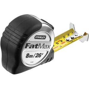 Stanley - FatMaxXL Tape Rule 8m / 26ft Stanley - FatMaxXL Tape Rule 8m / 26ft