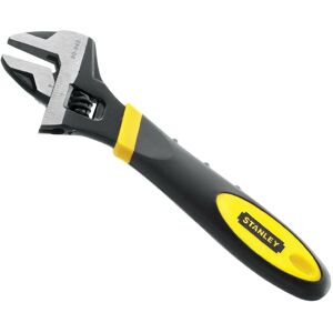 Stanley - Adjustable Wrench 8in / 200mm Max Steel Dynagrip STA090948 0-90-948 Stanley - Adjustable Wrench 8in / 200mm Max Steel Dynagrip STA090948 0-90-948