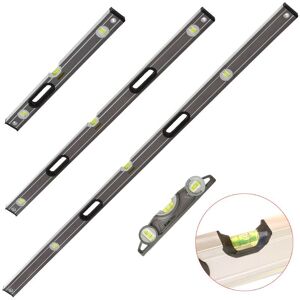 Stanley - Fatmax Pro Box Beam 4 Piece Level Pack 6ft 4ft 2ft and Magnetic Torpedo Stanley - Fatmax Pro Box Beam 4 Piece Level Pack 6ft 4ft 2ft and Magnetic Torpedo