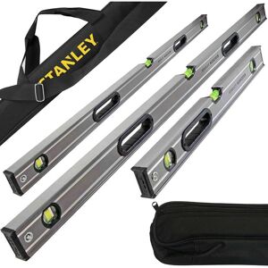 Stanley - Fatmax Pro Box Beam Pro Spirit Level Set 600mm, 1200mm and 1800mm + Bag Stanley - Fatmax Pro Box Beam Pro Spirit Level Set 600mm, 1200mm and 1800mm + Bag