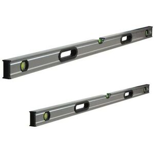 Stanley - FatMax Pro Box Beam Spirit Levels 3 Vial 180cm (72'') 120cm (48'') 43-672 Stanley - FatMax Pro Box Beam Spirit Levels 3 Vial 180cm (72'') 120cm (48'') 43-672