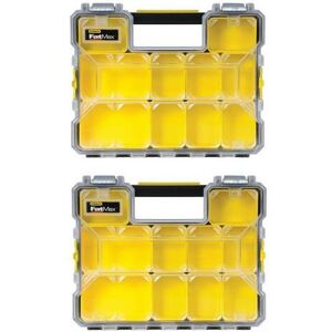 Stanley Fatmax Pro Organiser STA197517 Toolbox Storage 1-97-517 Twin Pack Stanley Fatmax Pro Organiser STA197517 Toolbox Storage 1-97-517 Twin Pack