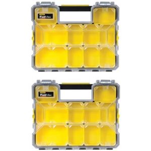Stanley Fatmax Pro Organiser STA197517 Toolbox Storage 1-97-517 Twin Pack Stanley Fatmax Pro Organiser STA197517 Toolbox Storage 1-97-517 Twin Pack