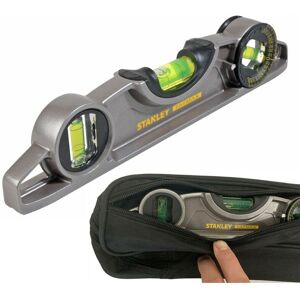 Stanley - FatMax Torpedo Magnetic Spirit Level 0-43-609 STA043609 with Level Bag Stanley - FatMax Torpedo Magnetic Spirit Level 0-43-609 STA043609 with Level Bag