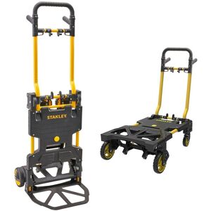 Stanley - FT586 Folding 2 in 1 Sack Truck + Trolley Dolly Tool Cart SXWT-FT586-SP Stanley - FT586 Folding 2 in 1 Sack Truck + Trolley Dolly Tool Cart SXWT-FT586-SP