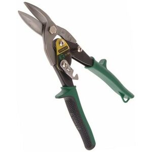 Stanley - 214564 Green Aviation Snips Right Cut 250mm Stanley - 214564 Green Aviation Snips Right Cut 250mm