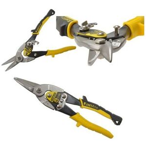 Stanley 250mm Aviation Tin Snips Straight Cut 2-14-563 STA214563 XMS18AVSNIPS Stanley 250mm Aviation Tin Snips Straight Cut 2-14-563 STA214563 XMS18AVSNIPS