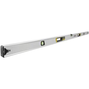Stanley - FatMax 0-43-681 Pro Box Beam Spirit Level 3 Vial 200cm 2000mm STA043681 Stanley - FatMax 0-43-681 Pro Box Beam Spirit Level 3 Vial 200cm 2000mm STA043681