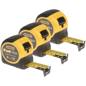 Stanley - STA033719 FatMax Tape Measure Blade Armor 5m 16ft 0-33-719 Stanley - STA033719 FatMax Tape Measure Blade Armor 5m 16ft 0-33-719