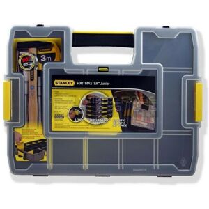 Stanley - STA197483 Sortmaster Junior Organiser Tool Box Seal Tight 1-97-483 Stanley - STA197483 Sortmaster Junior Organiser Tool Box Seal Tight 1-97-483