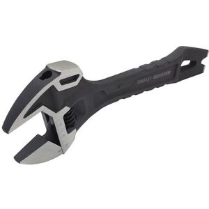 Stanley Fatmax 10"" Demolition 4 In 1 Adjustable Wrench Nail Pry Bar STA075081 Stanley Fatmax 10"" Demolition 4 In 1 Adjustable Wrench Nail Pry Bar STA075081