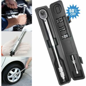 Briefness - Ratchet Torque Wrench Set 1/2' 28-210N Repair Spanner Hand Tool Kit Car Fixing Briefness - Ratchet Torque Wrench Set 1/2' 28-210N Repair Spanner Hand Tool Kit Car Fixing