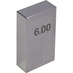 6.00mm Grade 1 Steel Slip Gauge (M47, M88) - Kennedy 6.00mm Grade 1 Steel Slip Gauge (M47, M88) - Kennedy