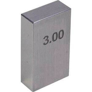 3.00mm Grade 1 Steel Slip Gauge (M47, M88) - Kennedy 3.00mm Grade 1 Steel Slip Gauge (M47, M88) - Kennedy