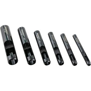 Kennedy - 6-19mm Hollow Punch Set (6 Piece) for Cork, Leather, Plastics Kennedy - 6-19mm Hollow Punch Set (6 Piece) for Cork, Leather, Plastics