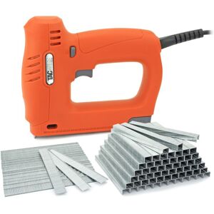Tacwise - 1702 Hobby 53-13EL Electric Staple Brad Nail Gun + 7000 Fixings JT21 18G Tacwise - 1702 Hobby 53-13EL Electric Staple Brad Nail Gun + 7000 Fixings JT21 18G