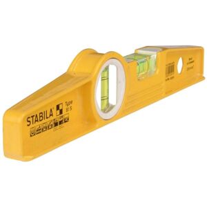 Stabila - 81S-10ML Magnetic Torpedo Level 25cm Loose STB81S10ML Stabila - 81S-10ML Magnetic Torpedo Level 25cm Loose STB81S10ML