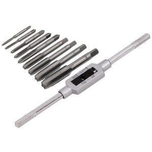 Neilsen - tap set 10PC metric wrench cutter re threading set M2.5-M12 CT1467 Neilsen - tap set 10PC metric wrench cutter re threading set M2.5-M12 CT1467