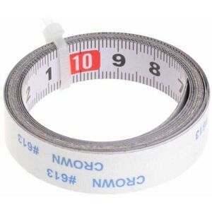 Gotrays - Tape Measure Self-adhesive Measuring Tape Left to Right, Right to Left, Middle of Both Sides 1/2/3/5M (5M, Right to Left) Gotrays - Tape Measure Self-adhesive Measuring Tape Left to Right, Right to Left, Middle of Both Sides 1/2/3/5M (5M, Right to Left)