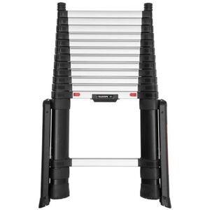 72241-781 Prime Line Telescopic Ladder with Stabilisers 4.1m TEL72241781 - Telesteps 72241-781 Prime Line Telescopic Ladder with Stabilisers 4.1m TEL72241781 - Telesteps