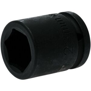 Teng Impact Socket Hexagon 6-Point 3/4in Drive 28mm - Impact Socket Teng Impact Socket Hexagon 6-Point 3/4in Drive 28mm - Impact Socket