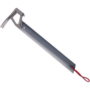 Memkey - Tent Hammer Aluminum Camping Mallet Puller Lightweight Multifunctional Tool for Hiking Awning Tent Peg Gray Memkey - Tent Hammer Aluminum Camping Mallet Puller Lightweight Multifunctional Tool for Hiking Awning Tent Peg Gray