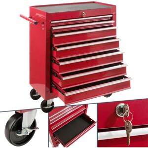 Arebos - Workshop Trolley Tool Trolley Toolbox 7 Drawers Ball Bearing Mounted Arebos - Workshop Trolley Tool Trolley Toolbox 7 Drawers Ball Bearing Mounted