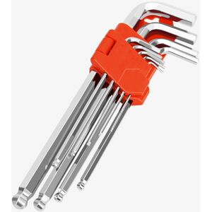 MEMKEY Torx Wrench, 9pcs Hex Key Set, Allen Wrench, Long Handle, Tamper Resistant, Star Torque Repair Tool with Storage Holder (T10-T50) MEMKEY Torx Wrench, 9pcs Hex Key Set, Allen Wrench, Long Handle, Tamper Resistant, Star Torque Repair Tool with Storage Holder (T10-T50)