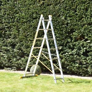 Trade Master Pro - 7-Rung 2 Section Combination Ladder Trade Master Pro - 7-Rung 2 Section Combination Ladder