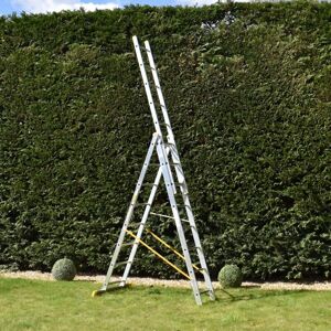 Trade Master Pro - 8-Rung 3 Section Combination Ladder Trade Master Pro - 8-Rung 3 Section Combination Ladder