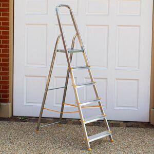 Bps Access Solutions - 6 Step Trade Platform Step Ladder Bps Access Solutions - 6 Step Trade Platform Step Ladder