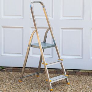 Bps Access Solutions - 3 Step Trade Platform Step Ladder Bps Access Solutions - 3 Step Trade Platform Step Ladder