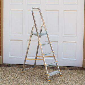 BPS ACCESS SOLUTIONS 5 Step Trade Platform Step Ladder BPS ACCESS SOLUTIONS 5 Step Trade Platform Step Ladder