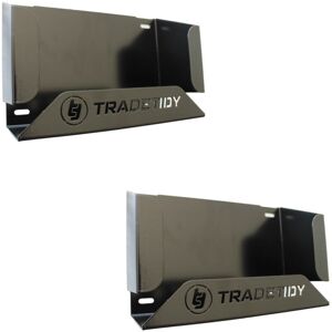 Tradetidy TT-GBB x2 Latex Nitrile Glove Box Holder Van Organiser - Black Tradetidy TT-GBB x2 Latex Nitrile Glove Box Holder Van Organiser - Black