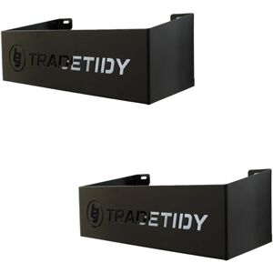 Tradetidy TT-SRTB330 x2 General Van Storage Tray Organiser Black - 330mm Tradetidy TT-SRTB330 x2 General Van Storage Tray Organiser Black - 330mm