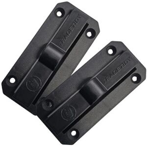 Tradetidy TT-THB Trowel Holders Van Storage Pair 150mm Wide - Black Tradetidy TT-THB Trowel Holders Van Storage Pair 150mm Wide - Black