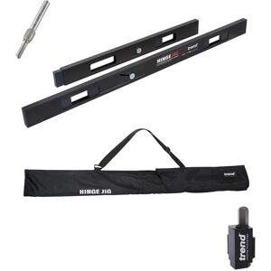 Trend H/JIG/A 2 Part Hinge Jig Door Hinge Template + Corner Chisel + 5mm Cutter Trend H/JIG/A 2 Part Hinge Jig Door Hinge Template + Corner Chisel + 5mm Cutter