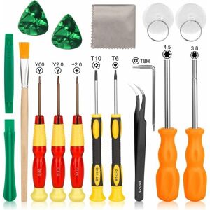 Gotrays - Triwing Screwdriver for Switch - 17 in 1 Professional Complete Repair Tool Kit Triwing Screwdriver for Switch Gotrays - Triwing Screwdriver for Switch - 17 in 1 Professional Complete Repair Tool Kit Triwing Screwdriver for Switch