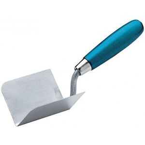 Memkey - Trowel for inside corners with wooden handle 8 x 6 cm Memkey - Trowel for inside corners with wooden handle 8 x 6 cm