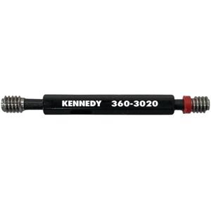 Kennedy 1/4" UNC Go & No Go Screw Plug Gauge Kennedy 1/4" UNC Go & No Go Screw Plug Gauge