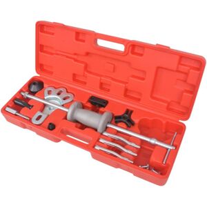 vidaXL Universal Axles Slide Hammer Puller Set Kit Car Vehicle Tool Adapter - Automotive Tool Kit vidaXL Universal Axles Slide Hammer Puller Set Kit Car Vehicle Tool Adapter - Automotive Tool Kit