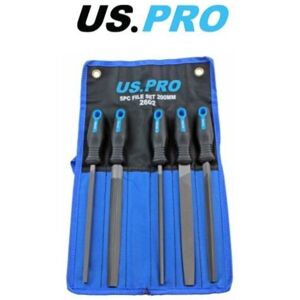US PRO 5 Piece Steel Engineers File Set 200mm (8") 2602 US PRO 5 Piece Steel Engineers File Set 200mm (8") 2602