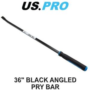 US PRO Large Black Heavy Duty 36" Angle Pry Bar Crow Bar Non Slip Handle 6858 US PRO Large Black Heavy Duty 36" Angle Pry Bar Crow Bar Non Slip Handle 6858