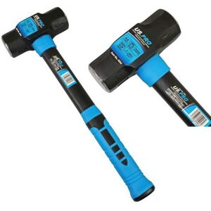 US PRO Lump Hammer 2kg 4lb Fibreglass Handle Sledge Club Stoning 4601 US PRO Lump Hammer 2kg 4lb Fibreglass Handle Sledge Club Stoning 4601