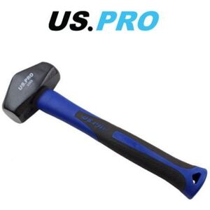 Us Pro - Lump Hammer Sledge 0.9kg 2lb tpr Handle Club Rubber Grip Heavy Duty 3302 Us Pro - Lump Hammer Sledge 0.9kg 2lb tpr Handle Club Rubber Grip Heavy Duty 3302