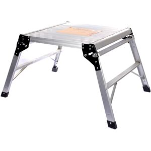 V2006005 Aluminium Work Platform 600mm x 600mm Non Slip Step Up Hop Up - Vaunt V2006005 Aluminium Work Platform 600mm x 600mm Non Slip Step Up Hop Up - Vaunt