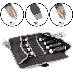 Vaunt - x 8 Piece Diamond Tipped Screwdriver Set Magnetic Carbon Steel X1442000 Vaunt - x 8 Piece Diamond Tipped Screwdriver Set Magnetic Carbon Steel X1442000