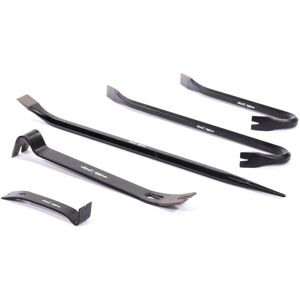 Vaunt - X1433026 x Prymate Pry Bar Crow Bar Wrecking Multi Pack Assorted 5 Piece Vaunt - X1433026 x Prymate Pry Bar Crow Bar Wrecking Multi Pack Assorted 5 Piece