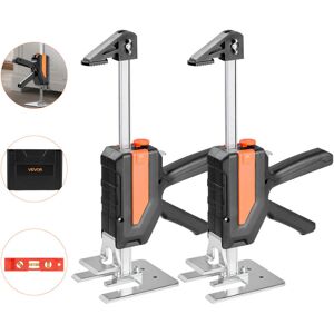VEVOR Labor Saving Arm Jack, 2 PCS 200 kg Bearing Capacity, Lifting up to 195 mm, Metal Hand Lifting Jack Tool with Magnetic Level, 2 Adjustment VEVOR Labor Saving Arm Jack, 2 PCS 200 kg Bearing Capacity, Lifting up to 195 mm, Metal Hand Lifting Jack Tool with Magnetic Level, 2 Adjustment
